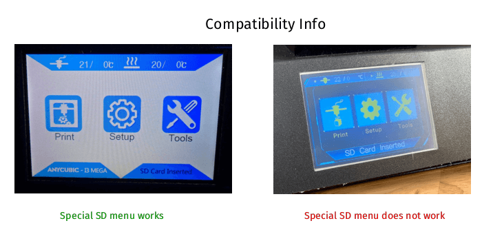 Compatibility Info